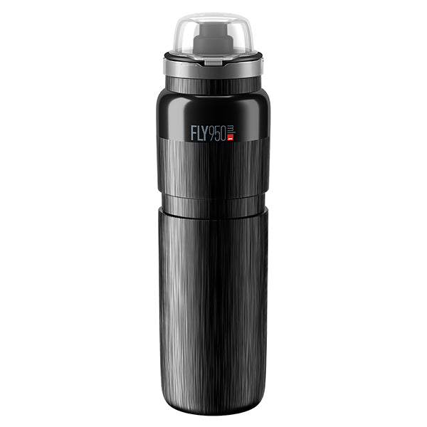 Bidon Elite Fly Tex VTT – Noir 950 ml
