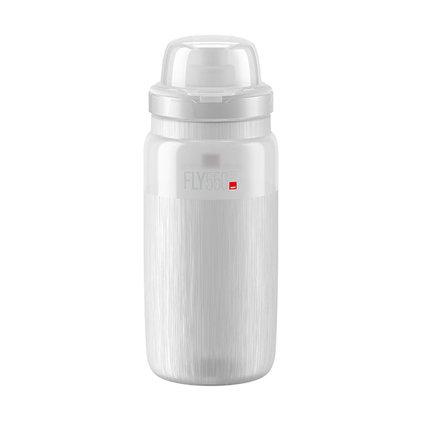 Bidon Elite Fly Tex VTT – Transparent 550 ml