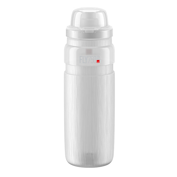 Bidon Elite Fly Tex VTT – Transparent 750 ml