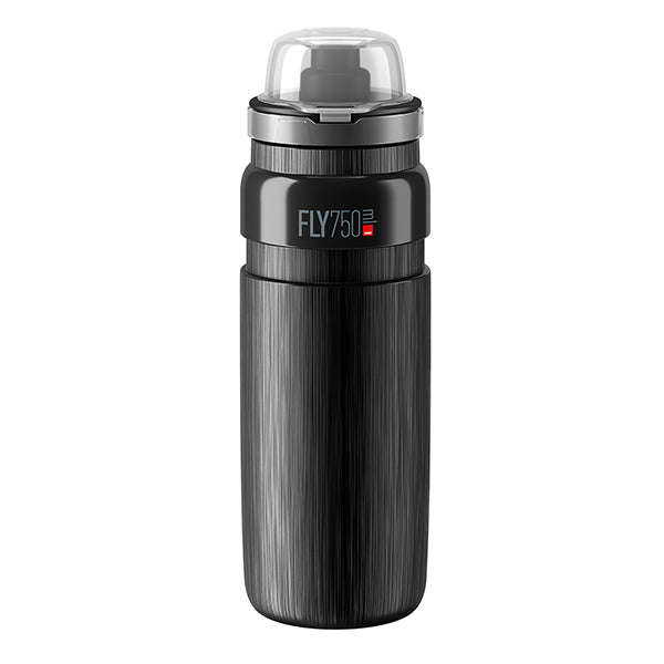 Bidon Elite Fly Tex VTT – Noir 750 ml