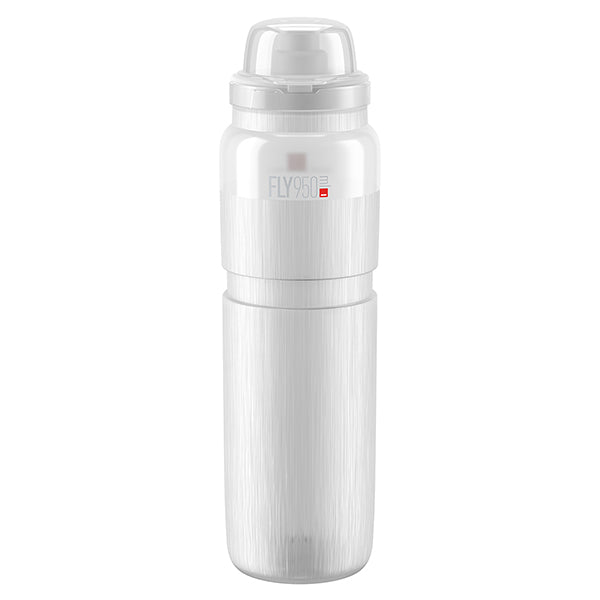 Bidon Elite Fly Tex VTT – Transparent 950 ml