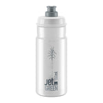 Bidon Elite Jet Sugar Cane biosourcé – Transparent logo gris 550 ml