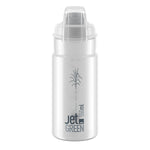 Bidon Elite Jet Sugar Cane biosourcé – Transparent logo gris avec capuchon 550 ml