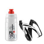 Kit Elite CEO porte-bidon + bidon Jet 350 ml – Jet transparent logo rouge