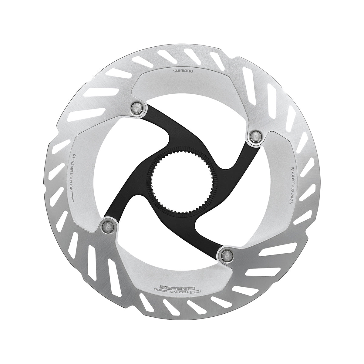 SHIMANO Disque Frein 160mm CL Int RT-CL800 + Aimant