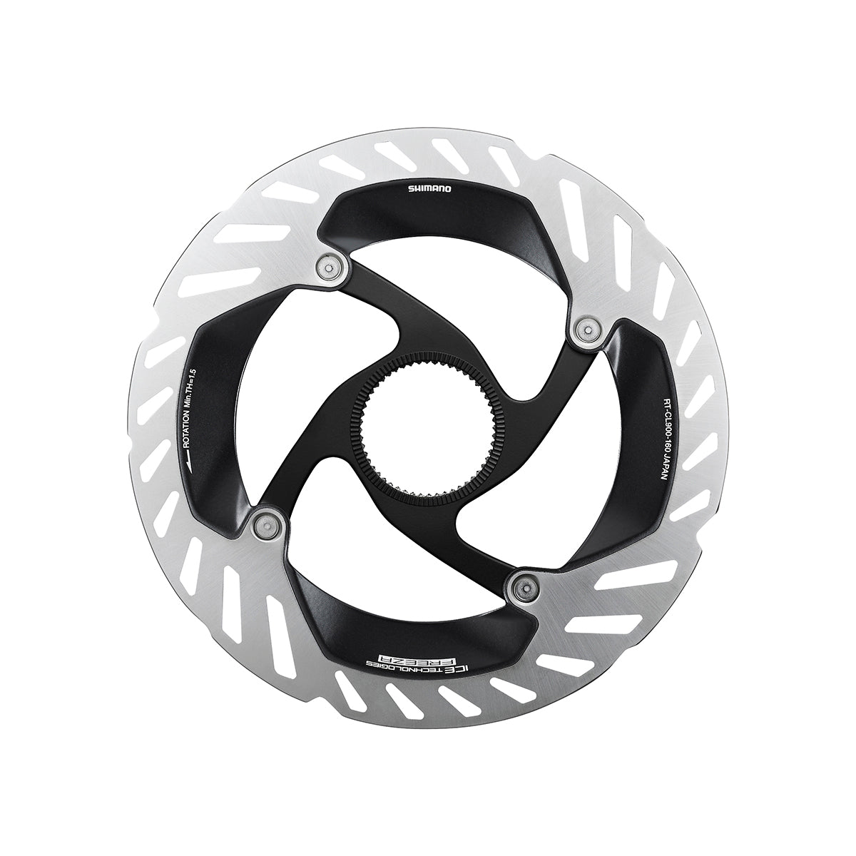 SHIMANO Disque Frein 160mm CL Int RT-CL900 + Aimant