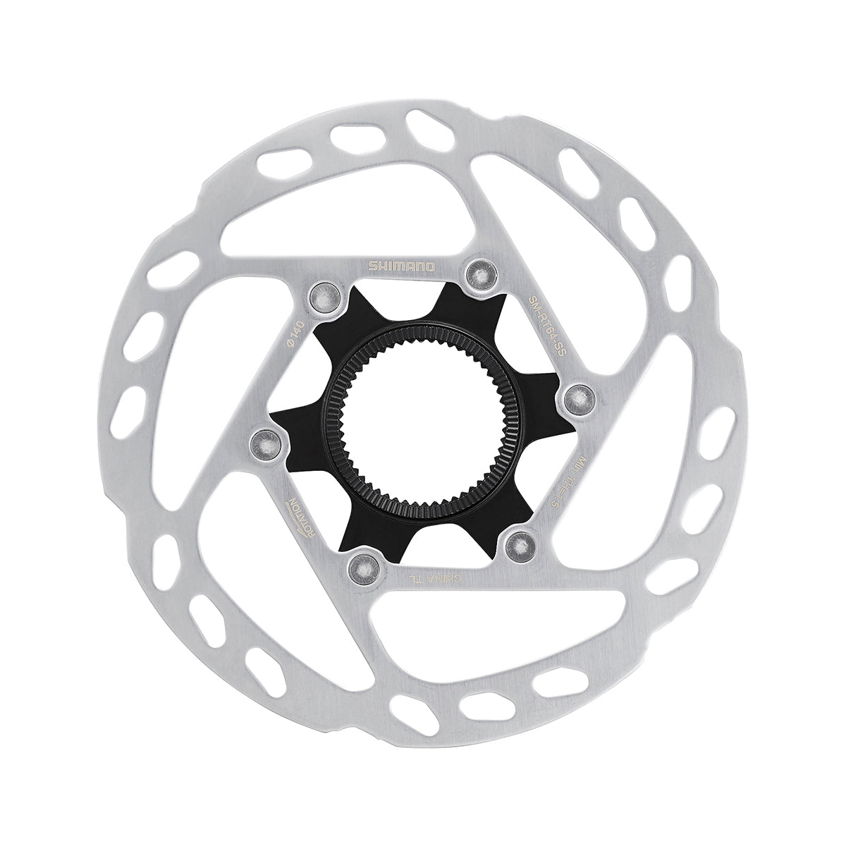 SHIMANO Disque Frein 140mm CL SM-RT64 Avec Ecrou