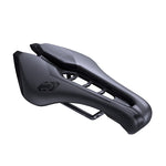 PRO Selle Stealth Aero 132mm, Anat., Rails Inox