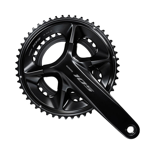 SHIMANO Pédalier 12v Noir FC-R7100 50-34D 175mm