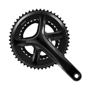 SHIMANO Pédalier 12v Noir FC-RS520 50-34D