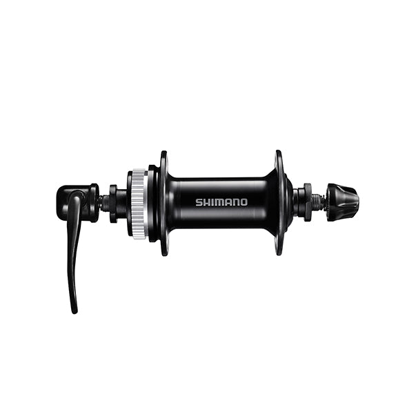 SHIMANO Moyeu Avant 100/36 Noir HB-QC300 Disc CL