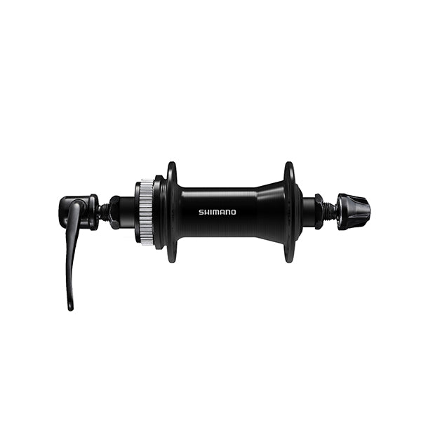 SHIMANO Moyeu Avant 100/32 Noir HB-QC400 Disc CL