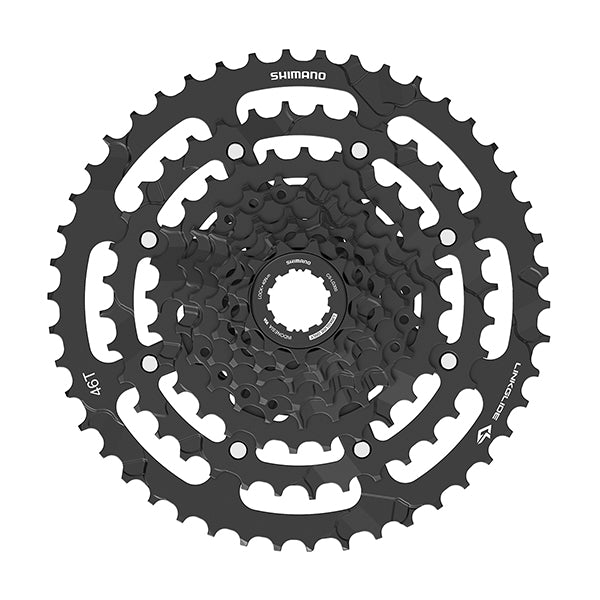 SHIMANO Cassette Linklide 9V CS-LG400