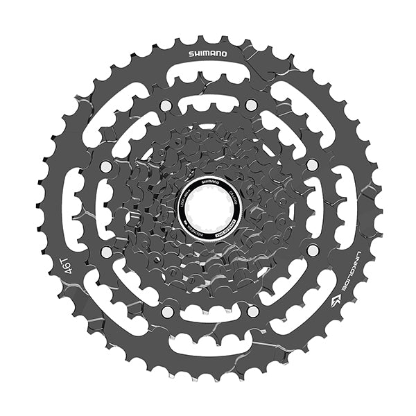 SHIMANO Cassette Linklide 9V CS-LG300