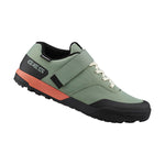 SHIMANO Chaussures GE500 Vert Clair