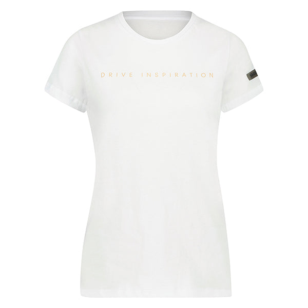 SHIMANO Tee-Shirt Sentiero Dame Blanc
