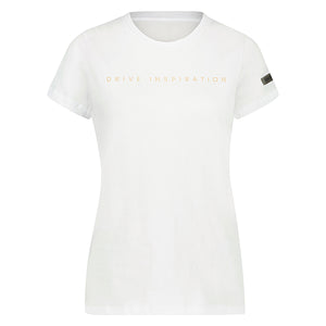 SHIMANO Tee-Shirt Sentiero Dame Blanc