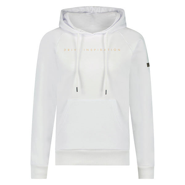 SHIMANO Pull à Capuche Sentiero Blanc Dame