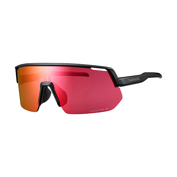 SHIMANO Lunettes Technium L 2 Ridescape Road Noir Mat