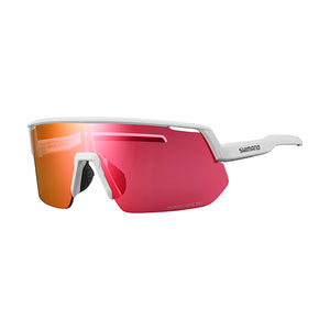 SHIMANO Lunettes Technium L 2 Ridescape Road Blanc Mat