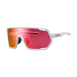 SHIMANO Lunettes Technium 2 Ridescape Road Blanc Mat