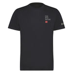SHIMANO Tee-Shirt Sentiero Noir
