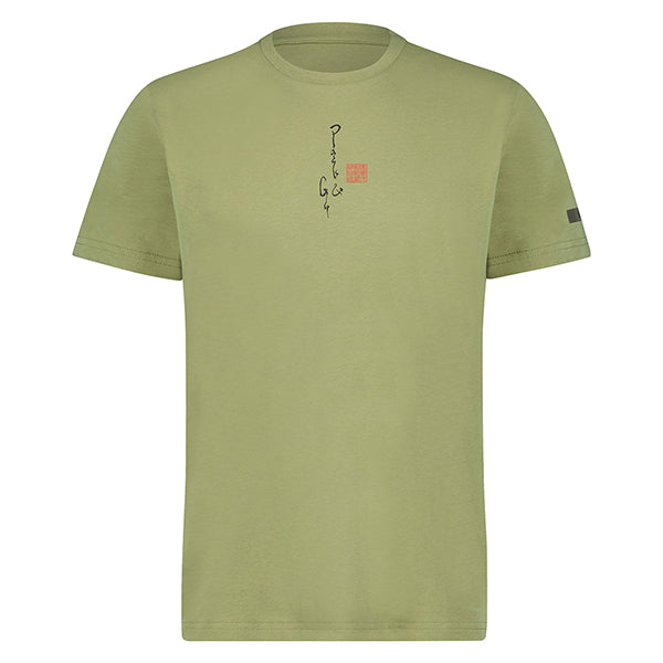 SHIMANO Tee-Shirt Sentiero Taupe