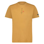 SHIMANO Tee-Shirt Sentiero Jaune Moutarde