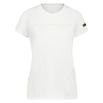 SHIMANO Tee-Shirt Sentiero Dame Blanc