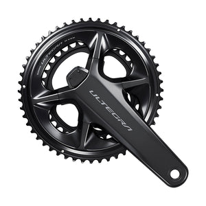 SHIMANO Pédalier Route 12v Capt Puiss. FC-R8100P 170mm Ss Plat.