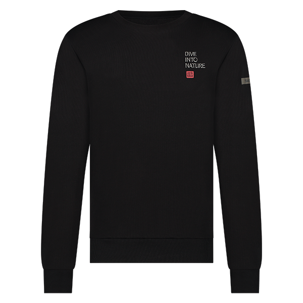 SHIMANO Sweat à Capuche Sentiero Noir