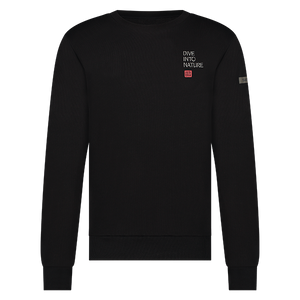 SHIMANO Sweat à Capuche Sentiero Noir