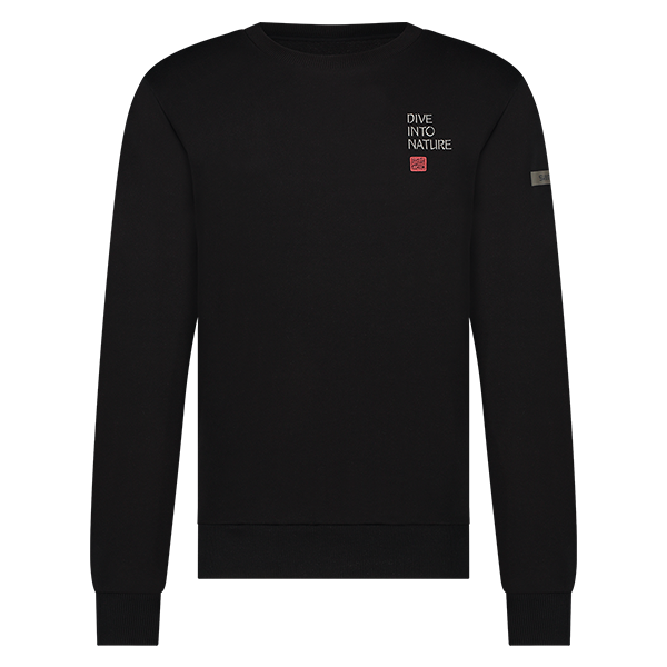 SHIMANO Sweat à Capuche Sentiero Noir