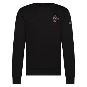SHIMANO Sweat à Capuche Sentiero Noir