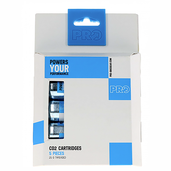 PRO Cartouches CO2 2 X 25 gr Cartouches