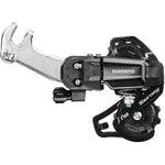 SHIMANO Dérailleur Arrière 6/7v Noir SS RD-TY200 Tourney DA