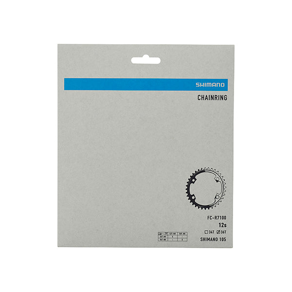 SHIMANO SMN Plateau 36 Dts FC-RS7100