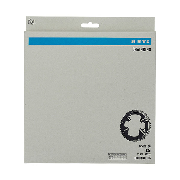 SHIMANO SMN Plateau 52 Dts FC-RS7100