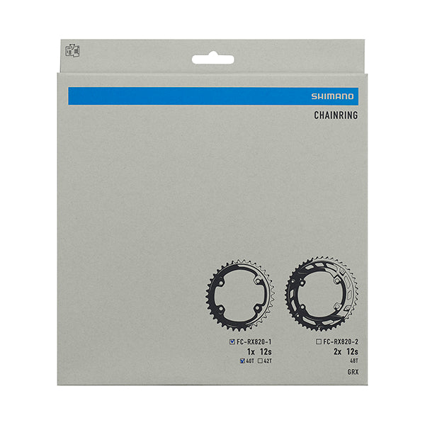 SHIMANO Cache Et Vis Plateau 40D FC-RX820 Mono