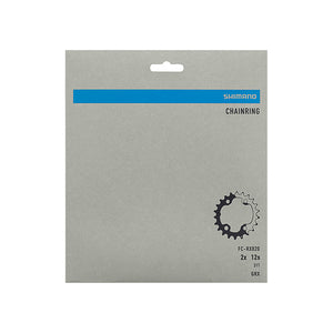 SHIMANO Cache Et Vis Plateau 31D FC-RX820 Double