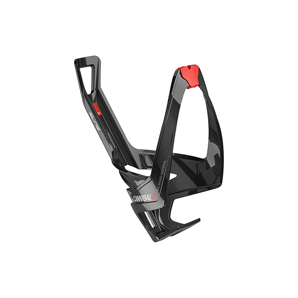 Porte-bidon Elite Cannibal XC Bio – Logo rouge