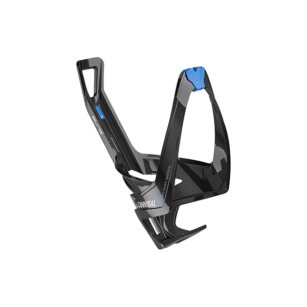 Porte-bidon Elite Cannibal XC Bio – Logo bleu