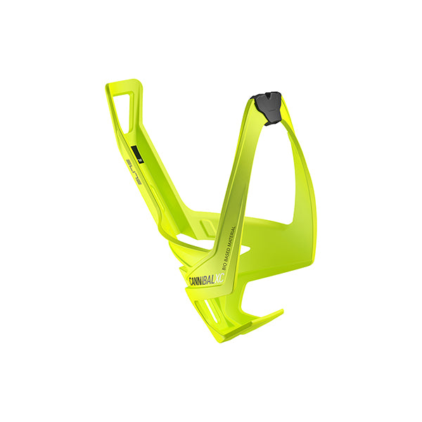 Porte-bidon Elite Cannibal XC Bio – Jaune fluo