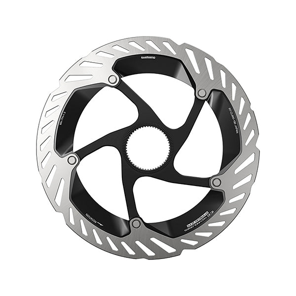 SHIMANO Disque Frein 180mm CL Int RT-CL900 Avec écrou+Aimant