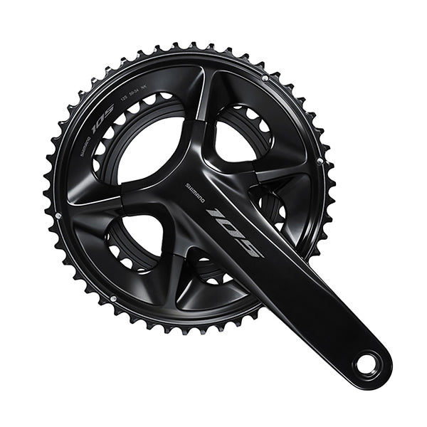 SHIMANO Pédalier 12v Noir FC-R7100 52-36D 172.5mm