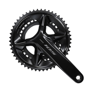SHIMANO Pédalier 12v Noir FC-R7100 52-36D 172.5mm