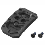 SHIMANO Cache Cales Noir