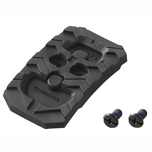 SHIMANO Cache Cales Noir