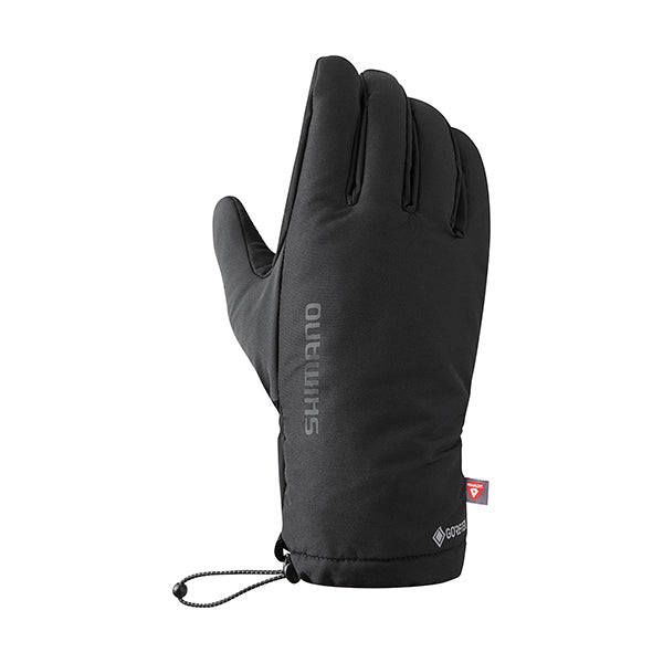 SHIMANO Gants GoreTex Primaloft Noir