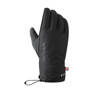 SHIMANO Gants GoreTex Primaloft Noir
